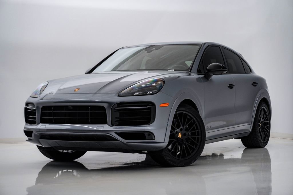Certified 2023 Porsche Cayenne GTS image 1