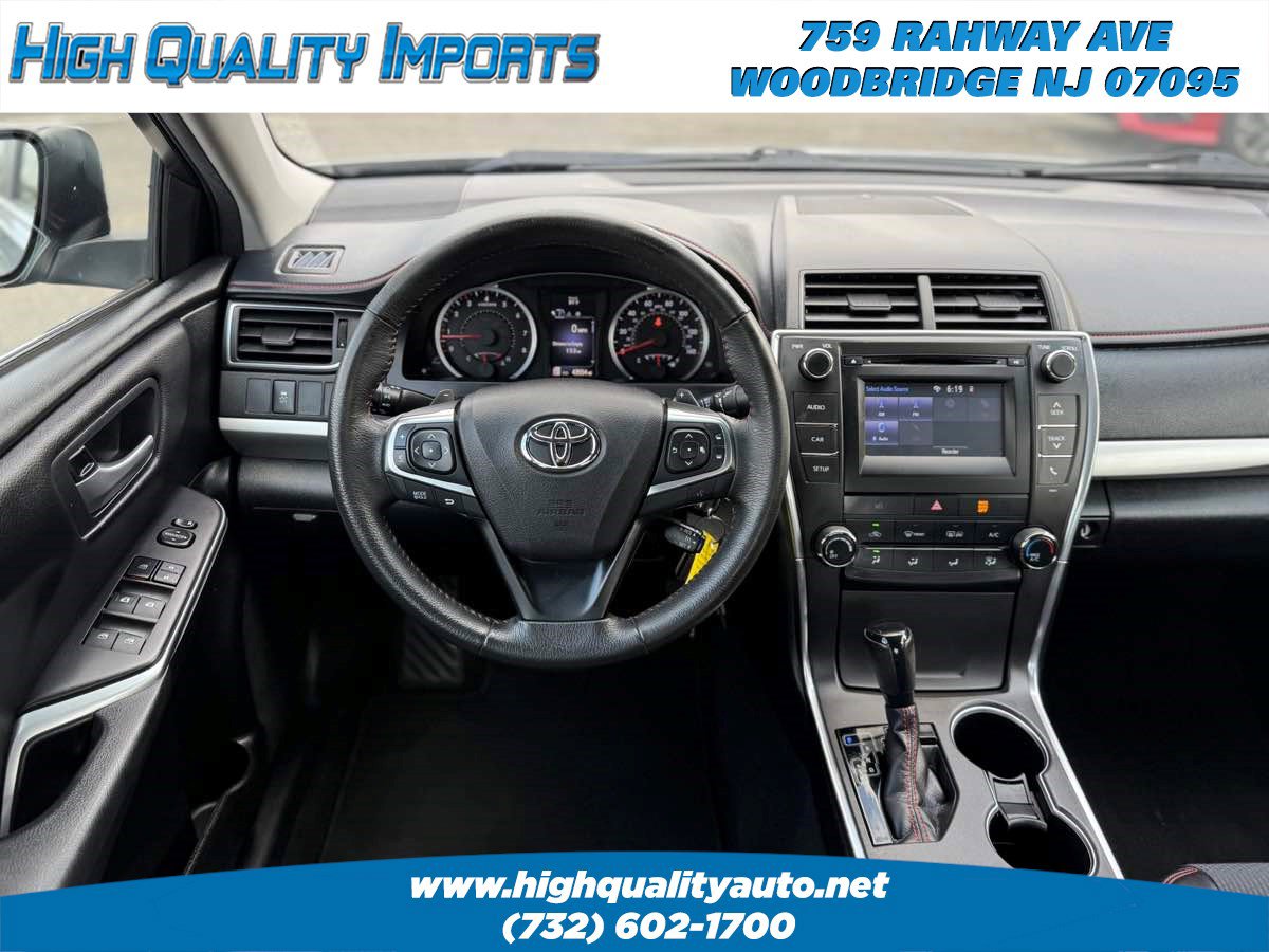 Used 2017 Toyota Camry SE FWD image 24