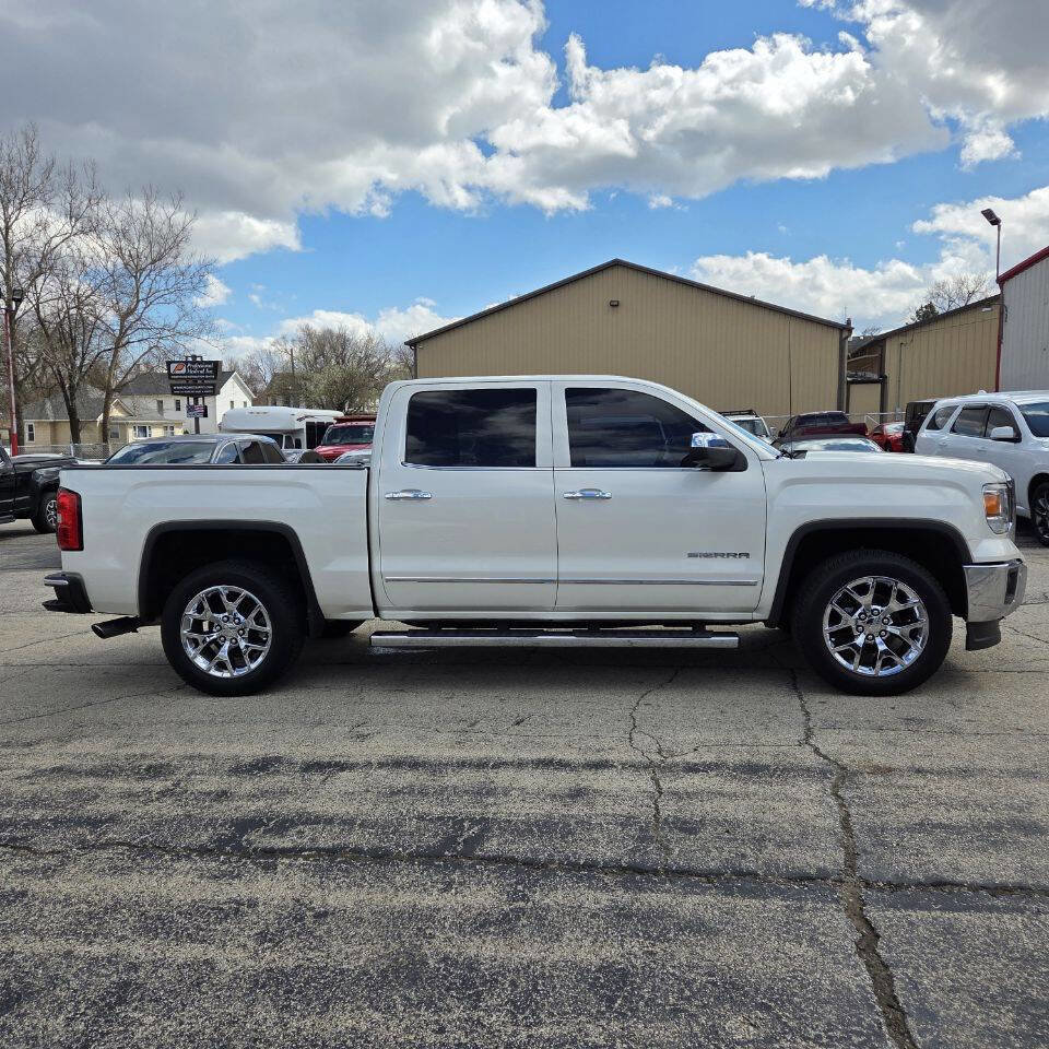 Used 2014 GMC Sierra 1500 SLT w/ SLT Crew Cab Value Package image 4