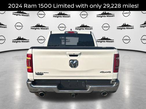 Used 2024 RAM 1500 Limited AWD/4WD image 4