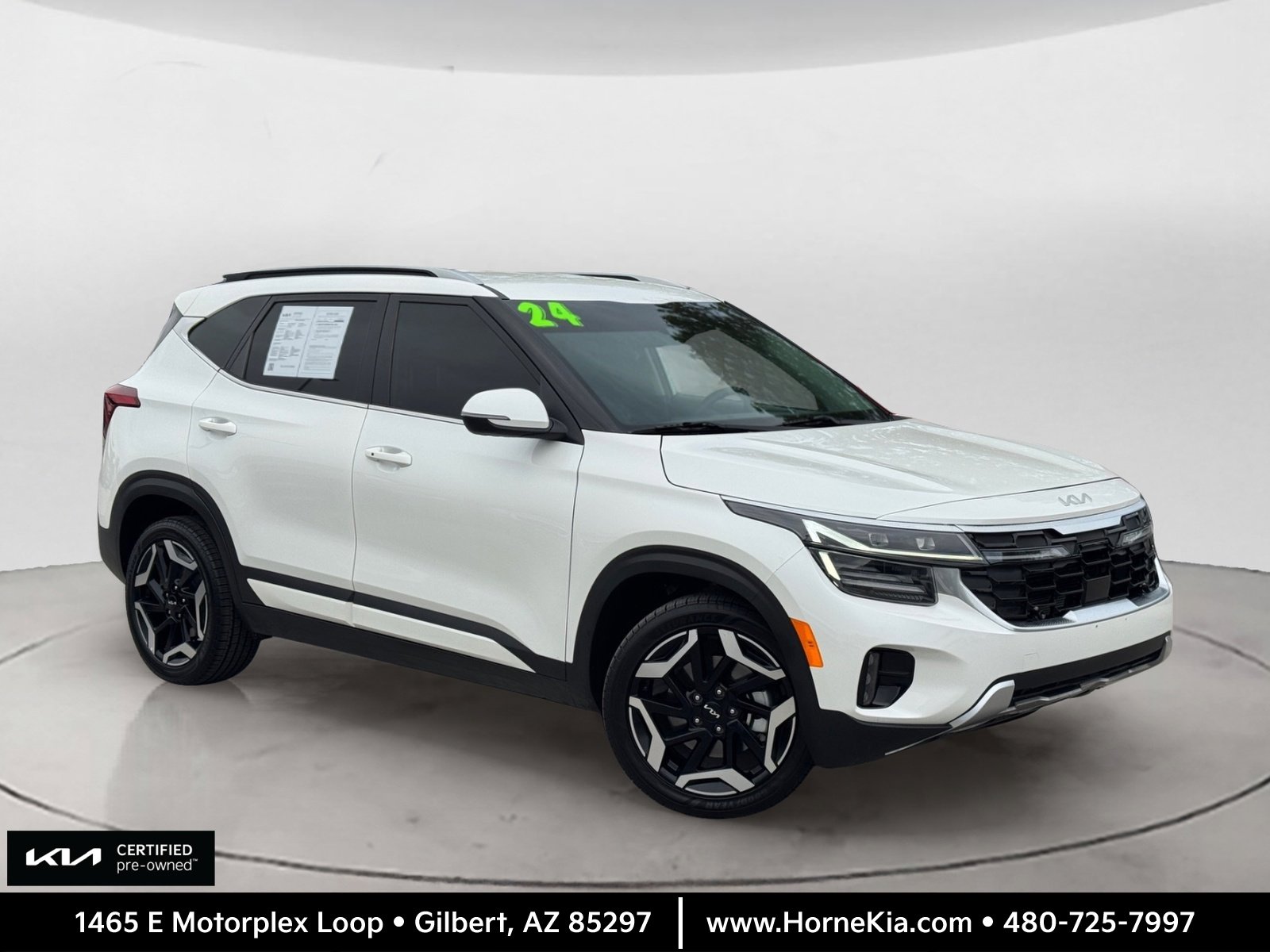 Certified 2024 Kia Seltos SX image 1