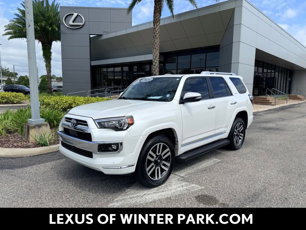 Used 2024 Toyota 4Runner Limited