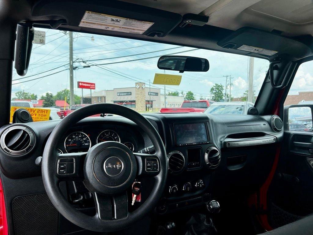 Used 2012 Jeep Wrangler Sport AWD/4WD image 20