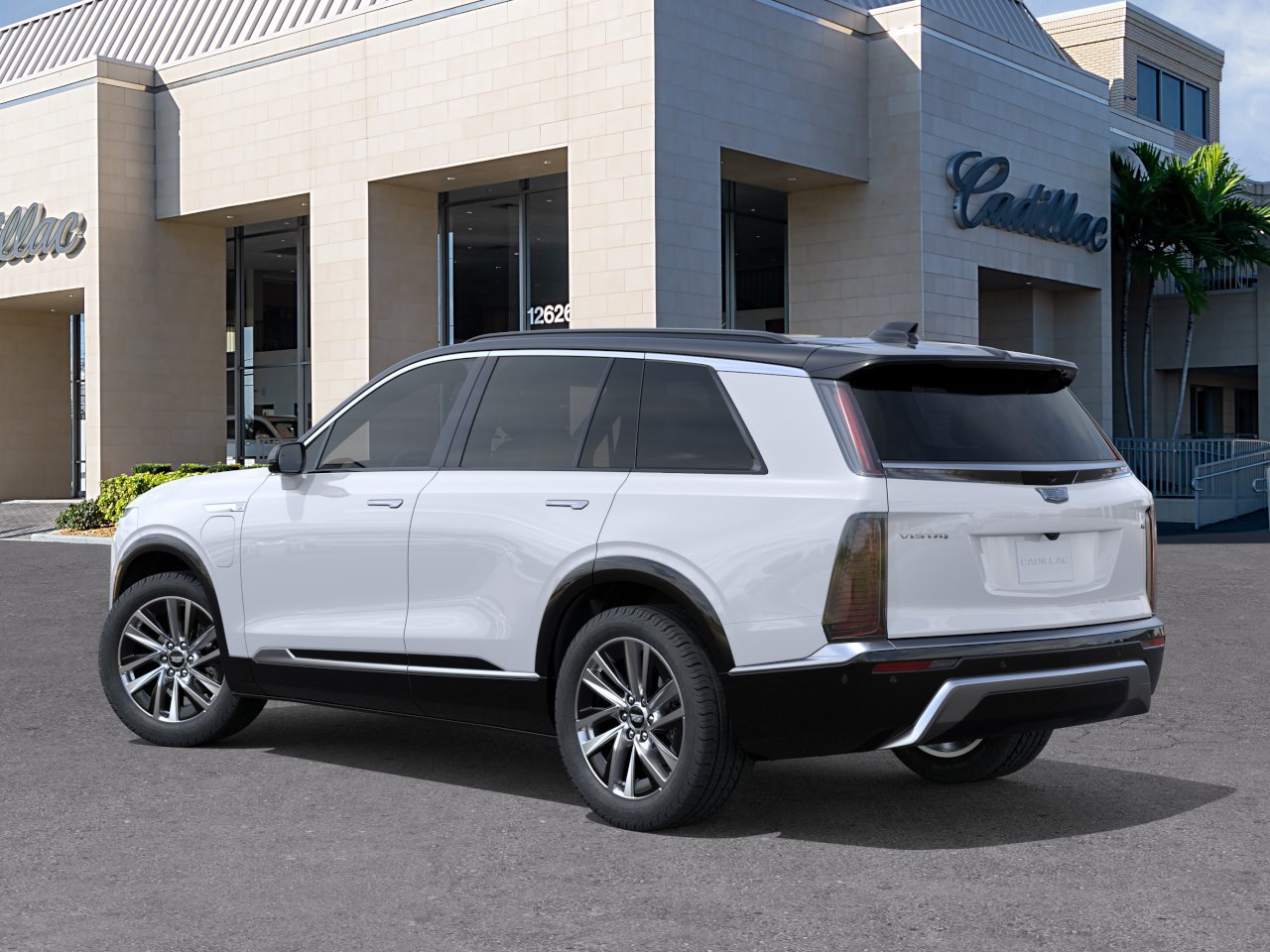New 2027 Cadillac Vistiq Luxury w/ LPO, Floor Liner Package AWD/4WD image 3