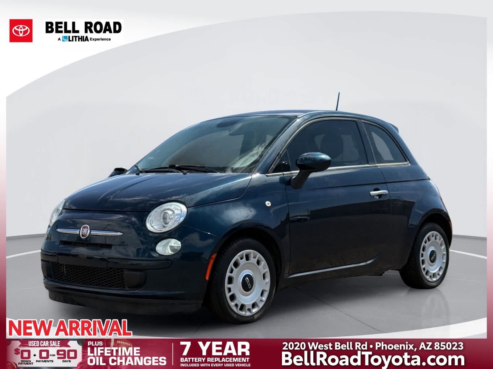 Used 2015 FIAT 500 Pop FWD image 1
