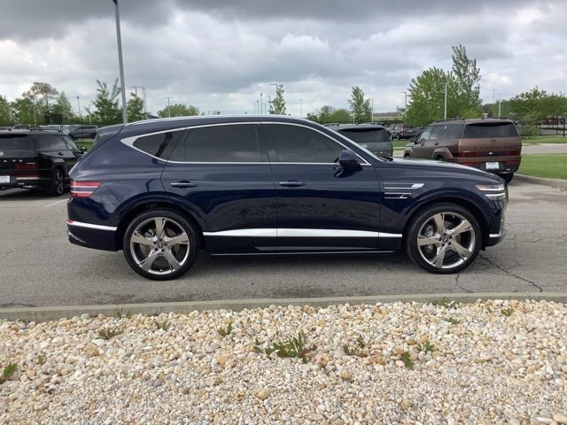 Used 2021 Genesis GV80 3.5T w/ Prestige Package 07 AWD/4WD image 4