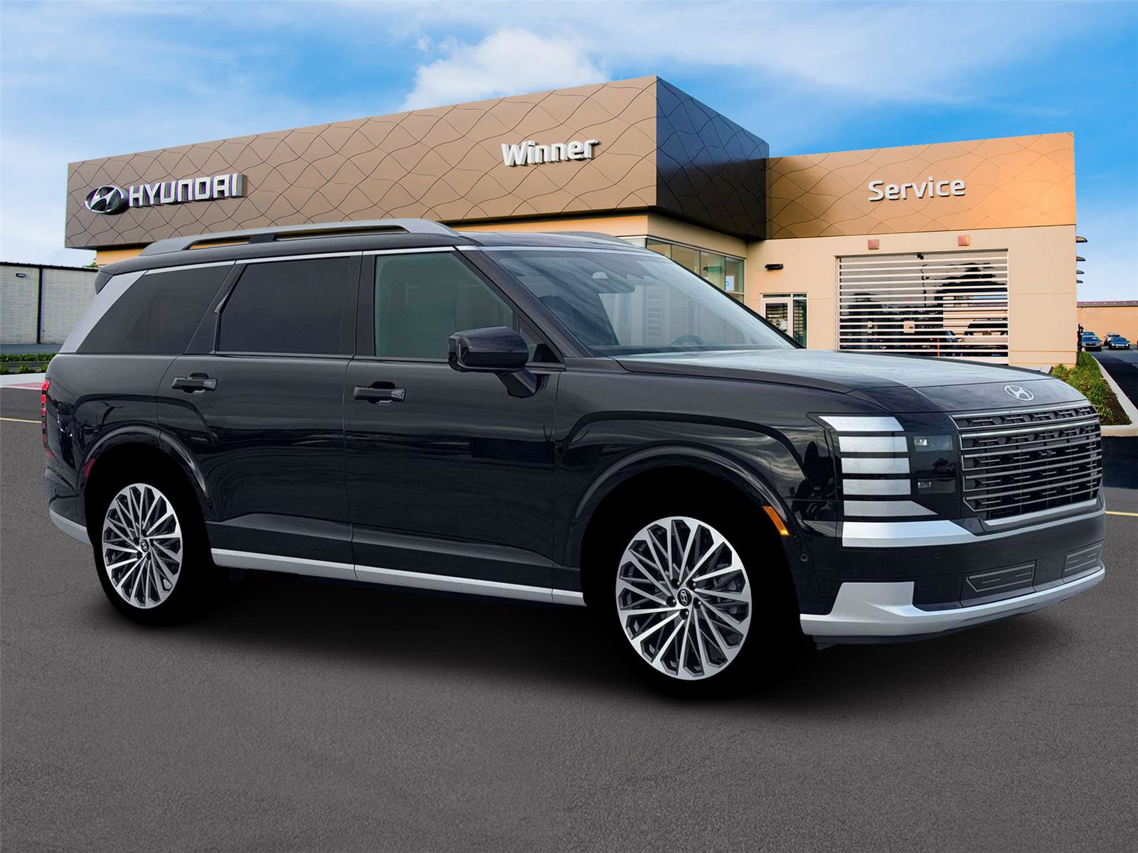 New 2026 Hyundai Palisade Calligraphy AWD/4WD image 10