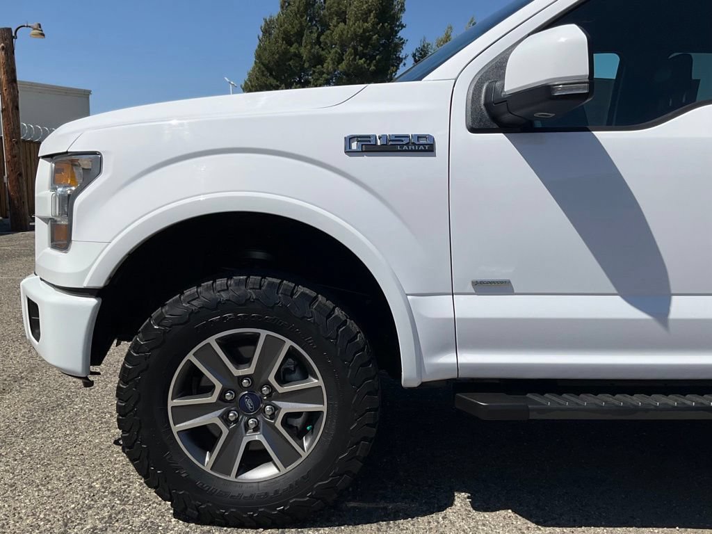 Used 2017 Ford F150 Lariat AWD/4WD image 12