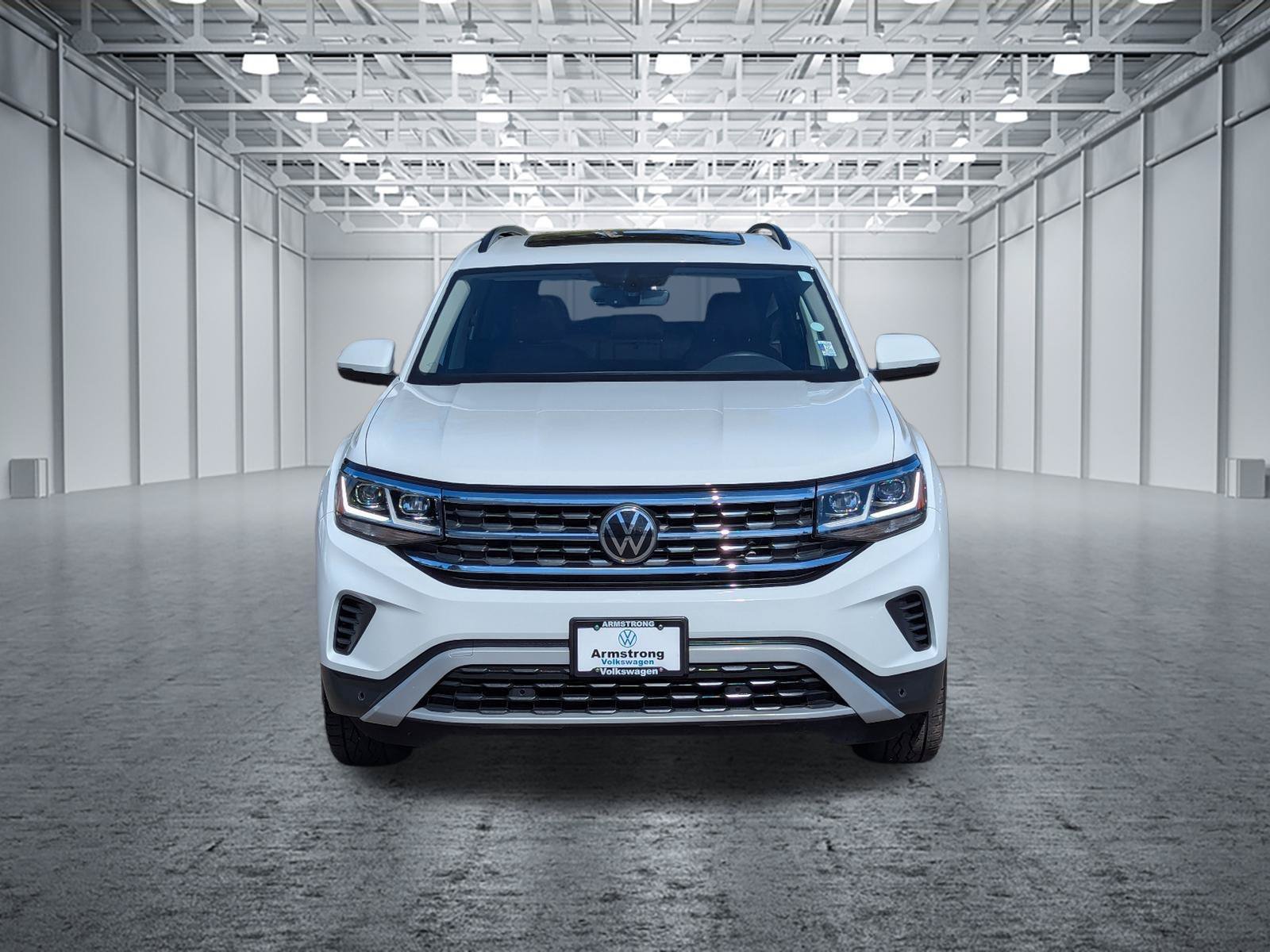Used 2022 Volkswagen Atlas SE AWD/4WD image 8