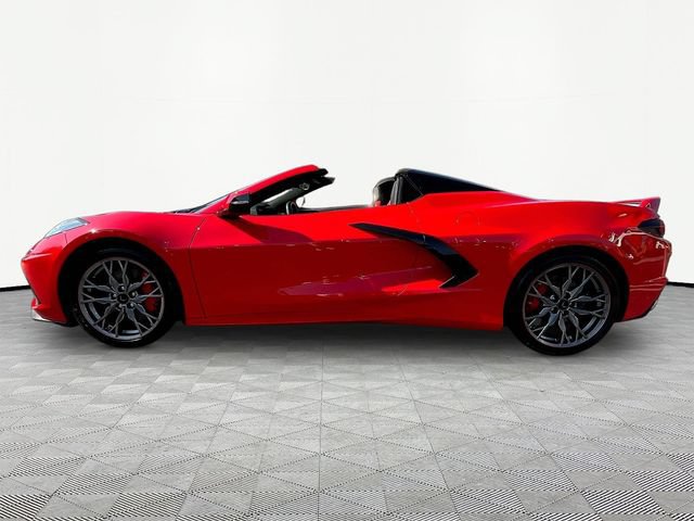 Used 2024 Chevrolet Corvette Stingray Preferred Conv w/ Z51 Performance Package RWD image 4