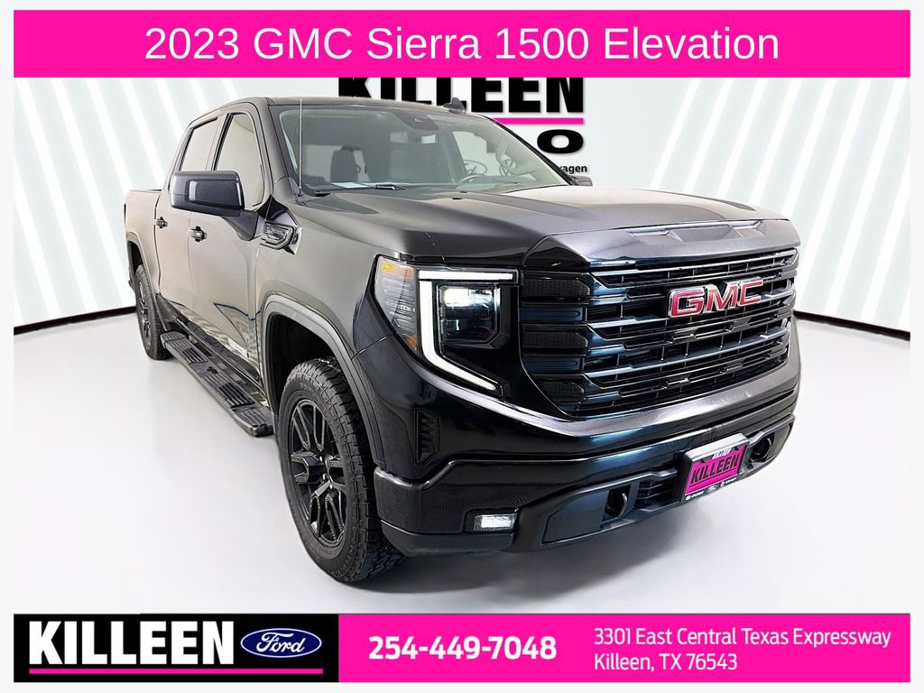 Used 2023 GMC Sierra 1500 Elevation image 1