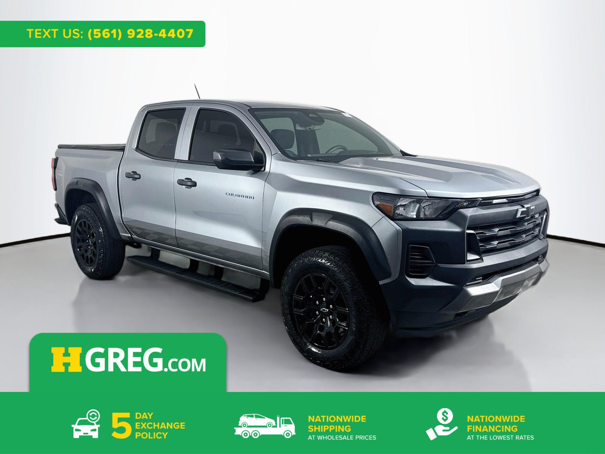 Used 2025 Chevrolet Colorado Trail Boss