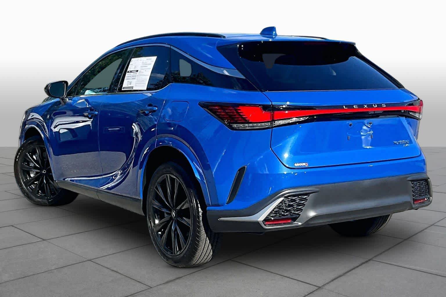 Used 2024 Lexus RX 350 F Sport w/ Convenience Package AWD/4WD image 12
