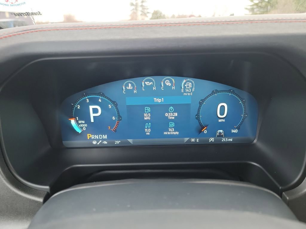 New 2025 Ford Bronco Raptor w/ Interior Carbon Fiber Pack image 15