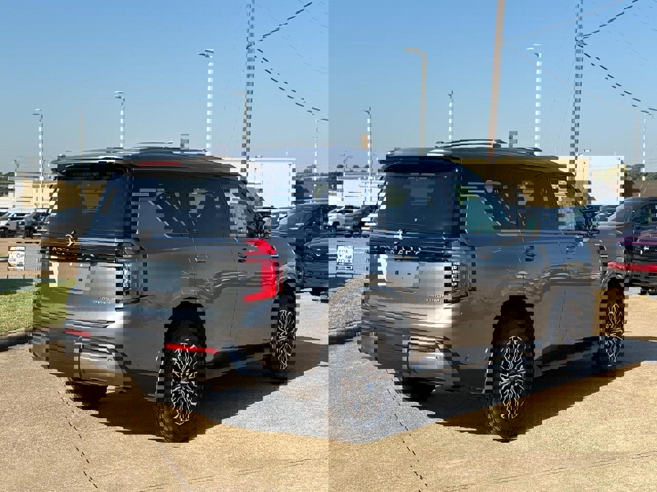 New 2026 Nissan Armada Platinum image 8