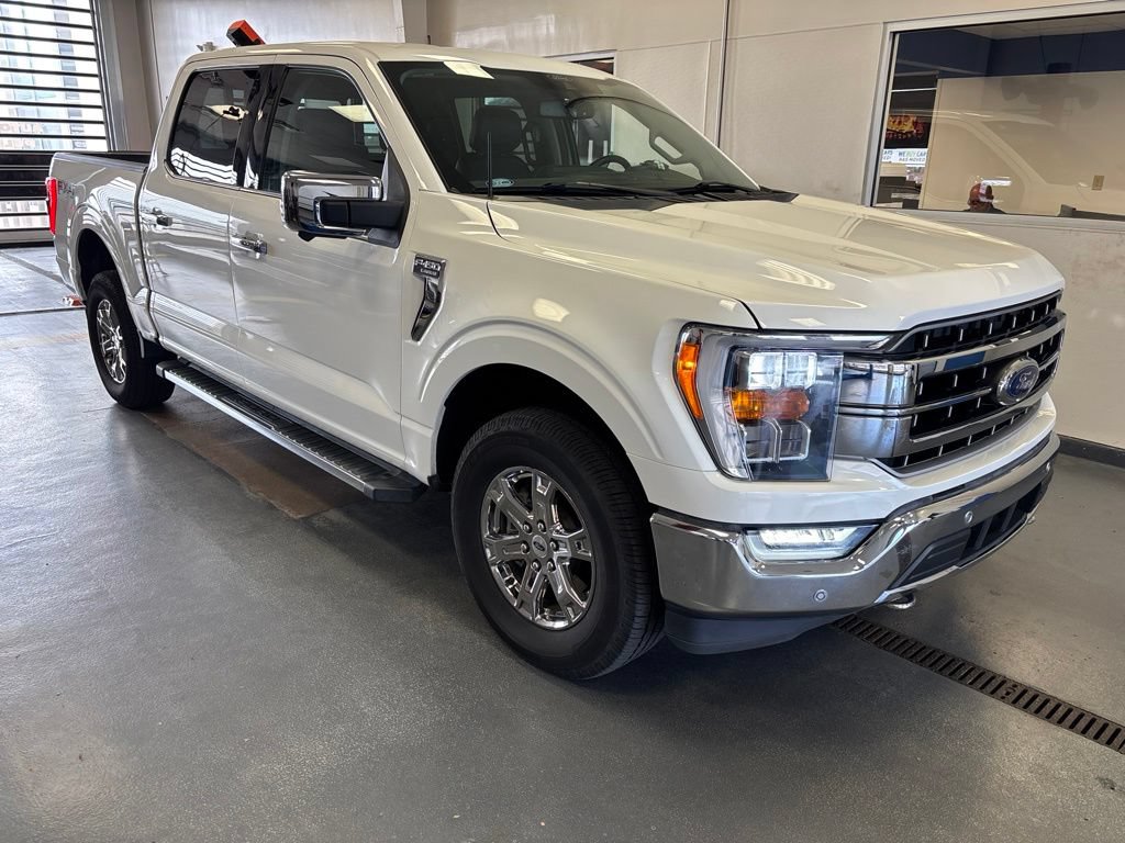 Certified 2021 Ford F150 Lariat