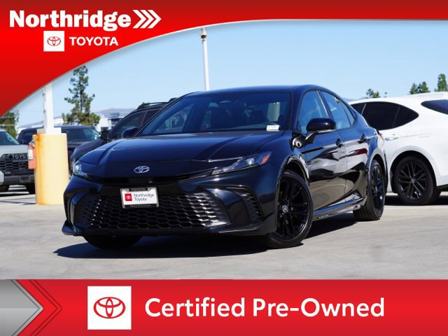 Certified 2026 Toyota Camry SE FWD image 2