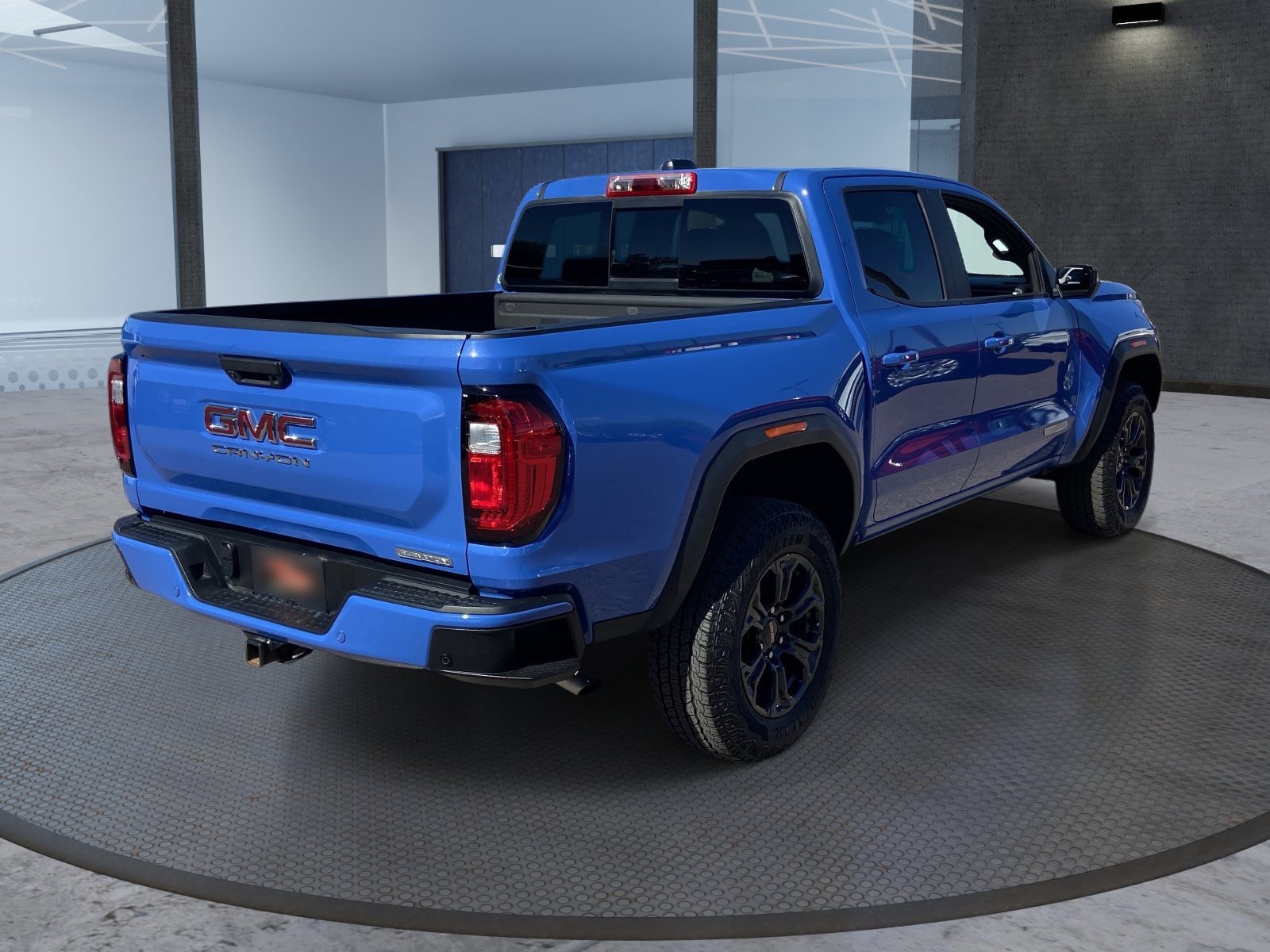 Certified 2025 GMC Canyon Elevation w/ Technology Package RWD image 5