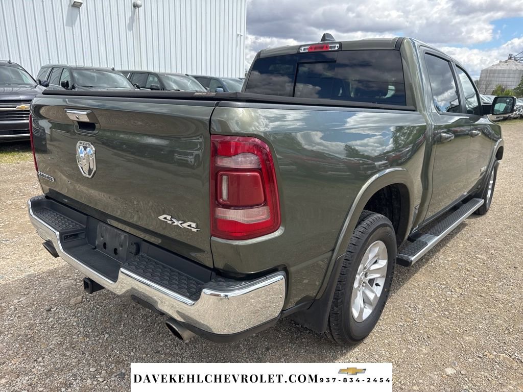 Used 2020 RAM 1500 Laramie AWD/4WD image 6