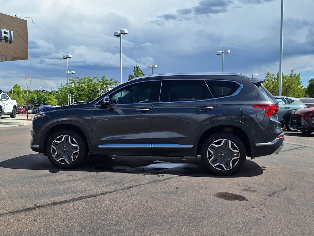 Certified 2022 Hyundai Santa Fe Limited AWD/4WD image 6
