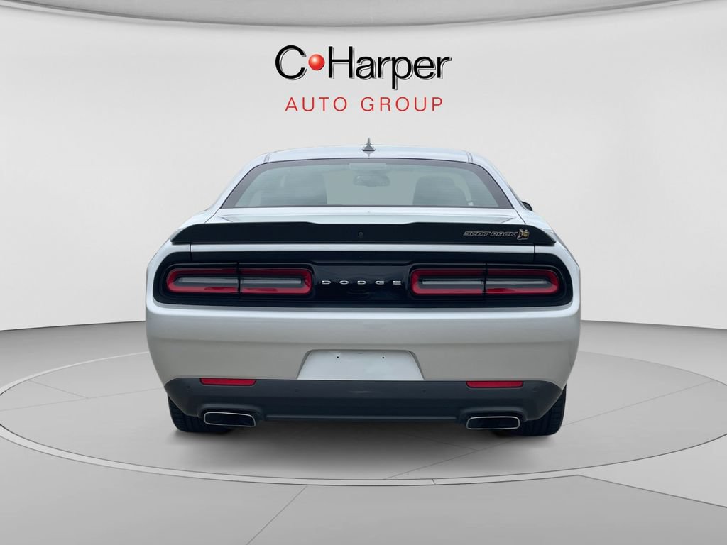Used 2023 Dodge Challenger R/T Scat Pack RWD image 4