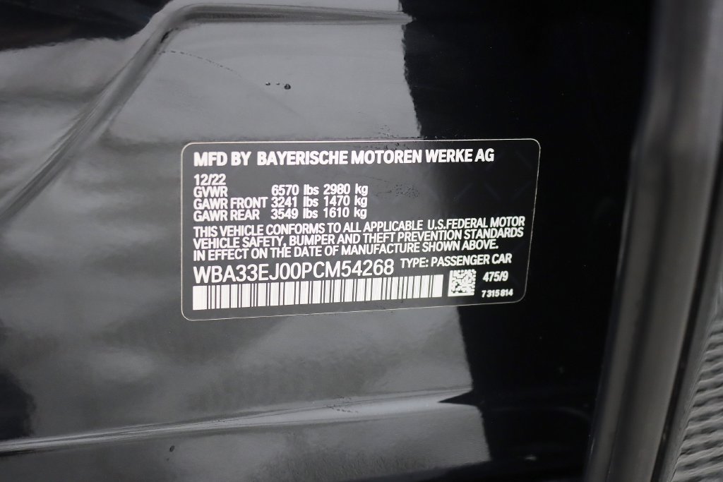 Used 2023 BMW 760i xDrive AWD/4WD image 46
