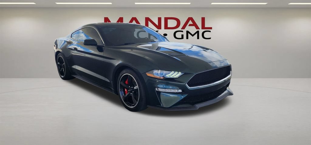 Used 2019 Ford Mustang Bullitt w/ Bullitt Electronics Package RWD image 3