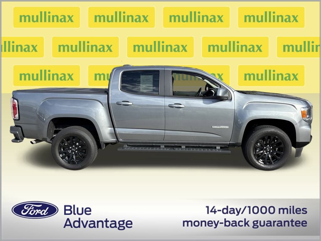 Used 2021 GMC Canyon Elevation w/ Trailering Package video 2