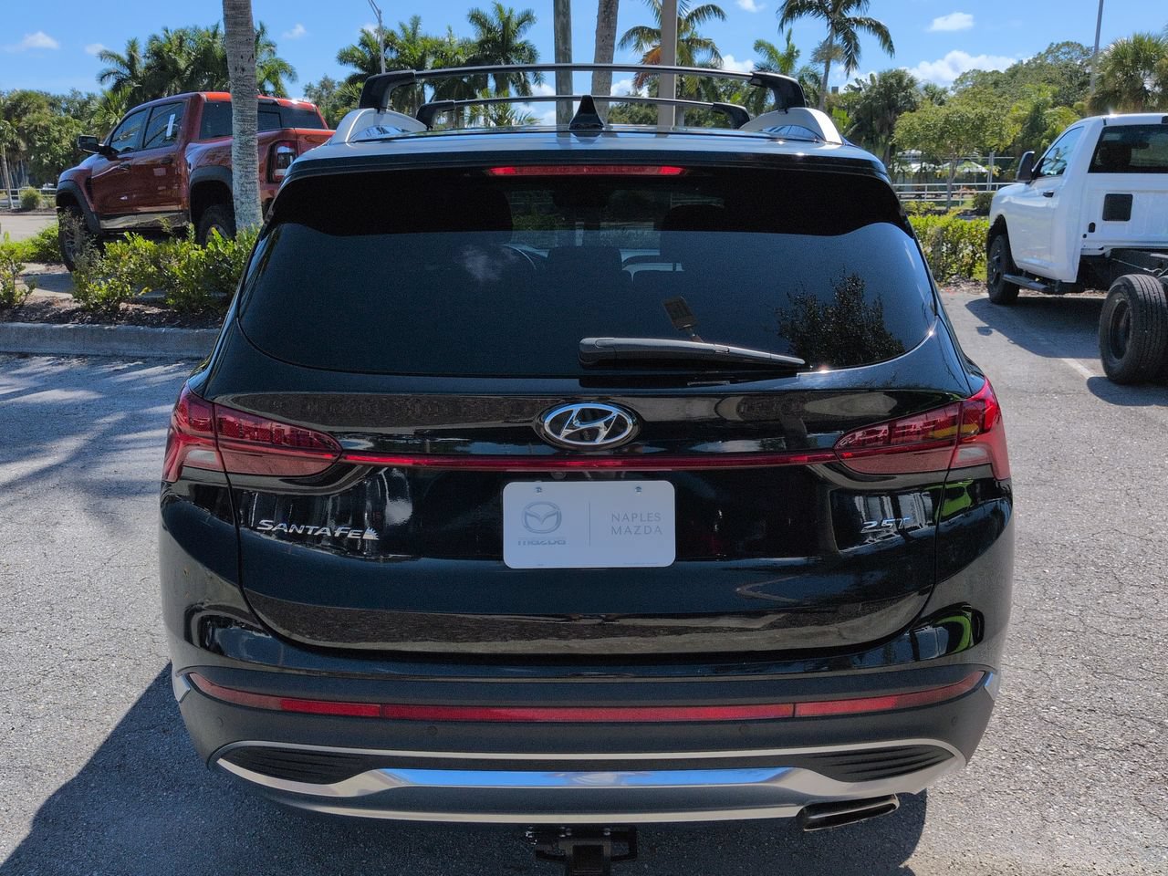 Used 2021 Hyundai Santa Fe Limited w/ Cargo Package FWD image 6