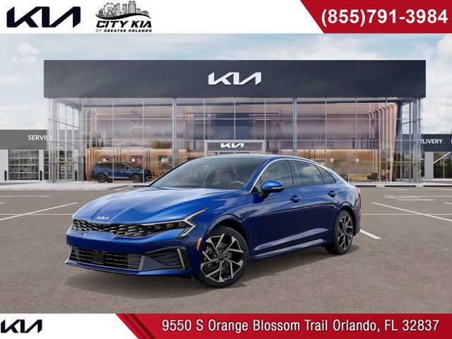 New 2025 Kia K5 EX FWD image 1