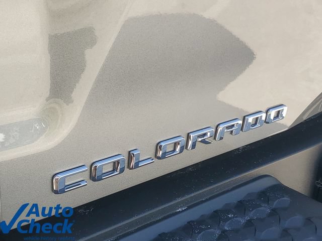 Certified 2025 Chevrolet Colorado Trail Boss AWD/4WD image 9