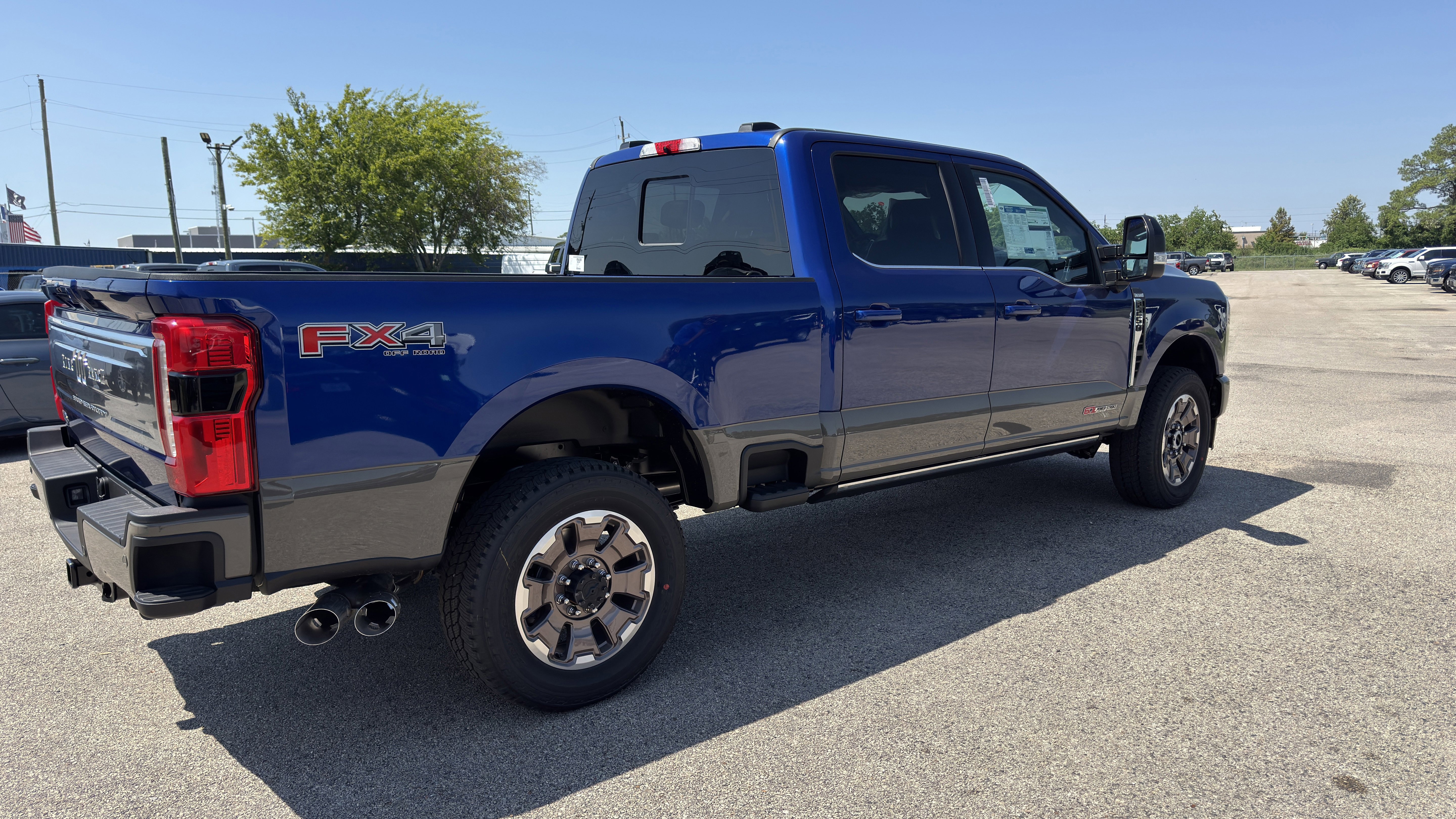 New 2026 Ford F250 King Ranch image 3