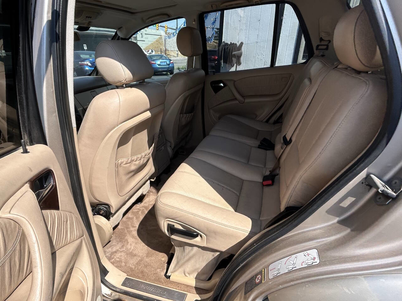 Used 2001 Mercedes-Benz ML 430 4MATIC image 20