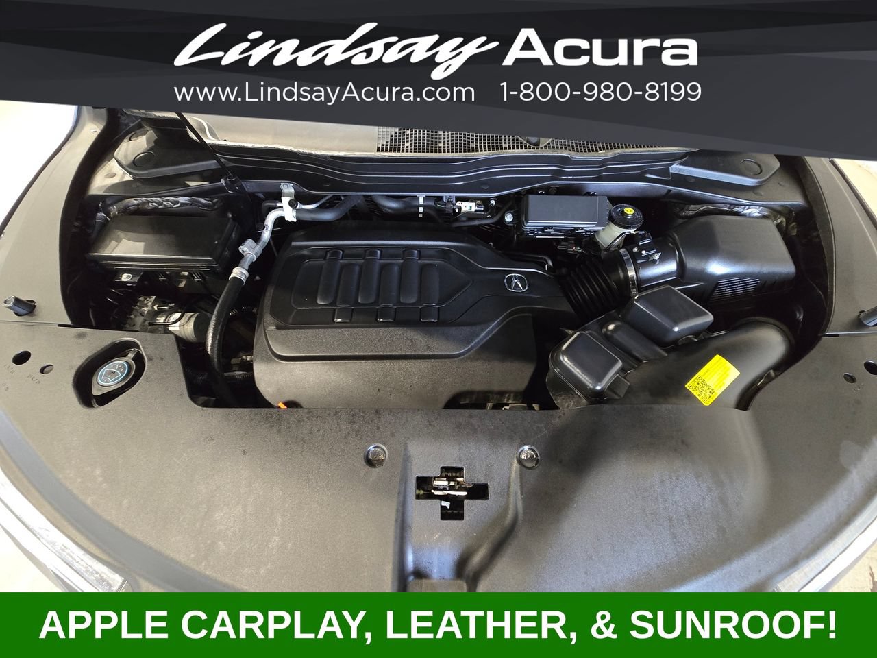 Used 2018 Acura MDX SH-AWD image 24