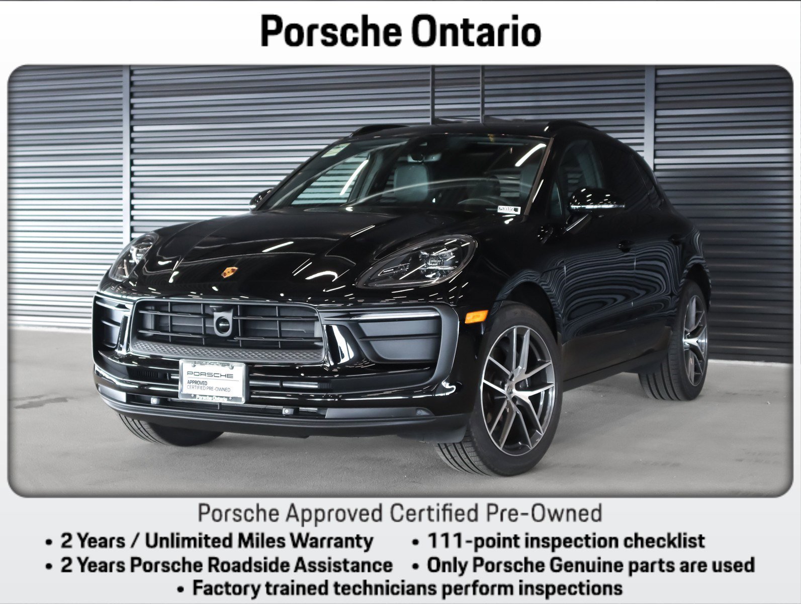 Certified 2025 Porsche Macan image 1