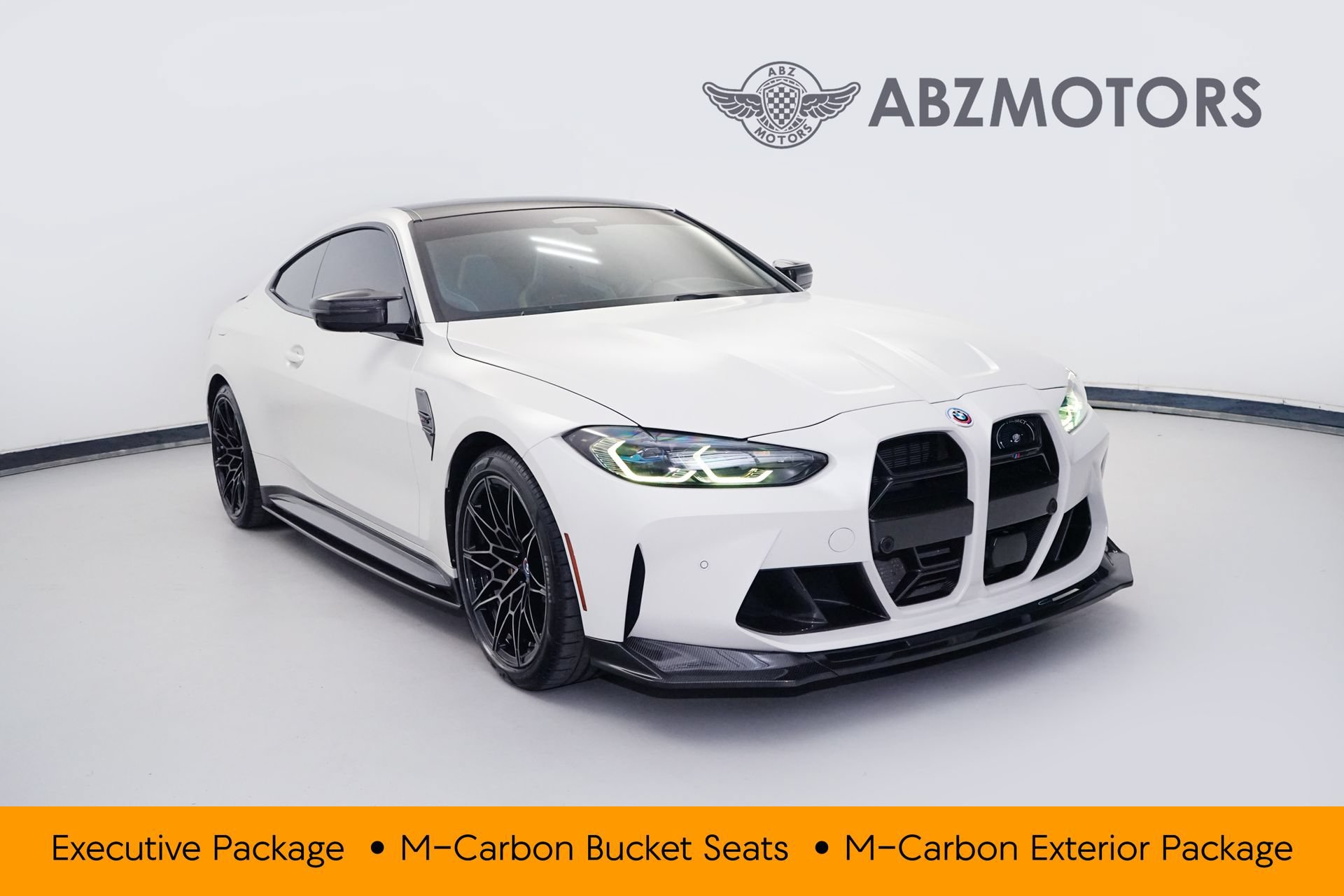 Used 2023 BMW M4 Competition w/ M Carbon Exterior Package