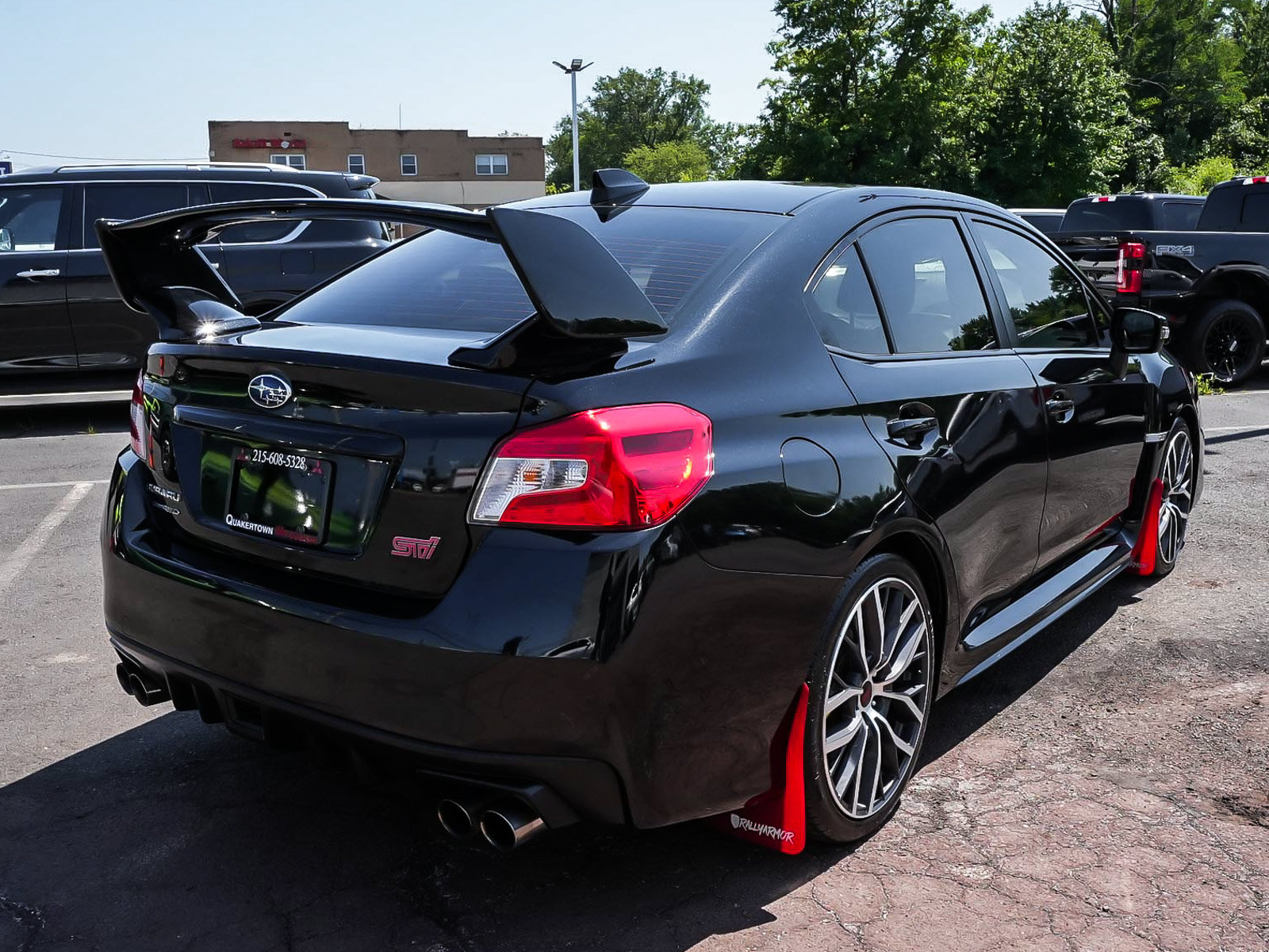 Used 2021 Subaru WRX STI AWD/4WD image 6