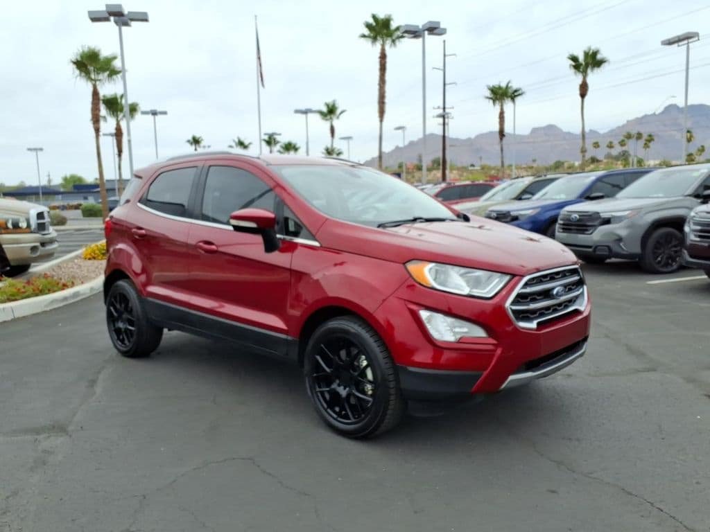 Used 2021 Ford EcoSport Titanium FWD image 31