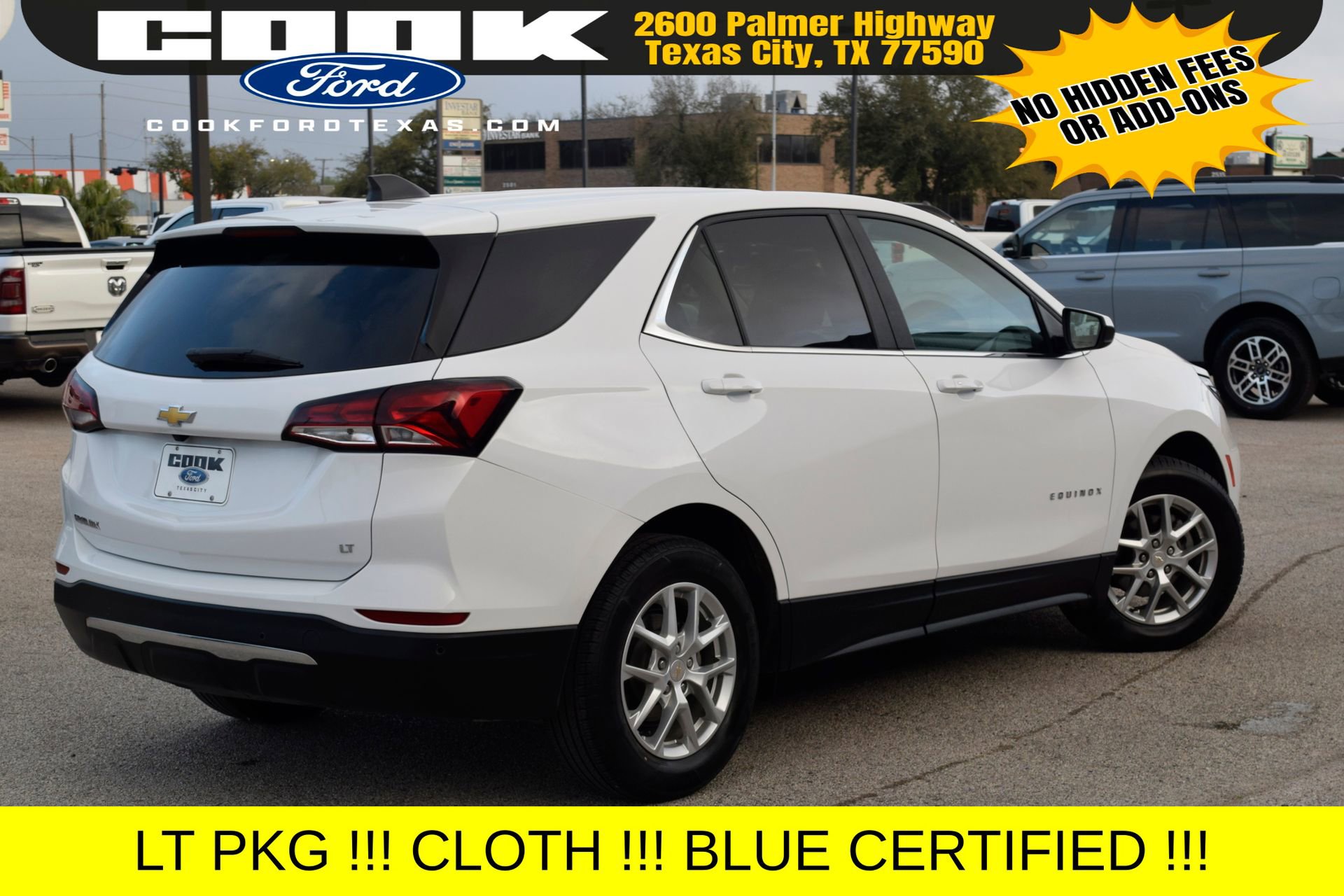 Used 2024 Chevrolet Equinox LT image 6