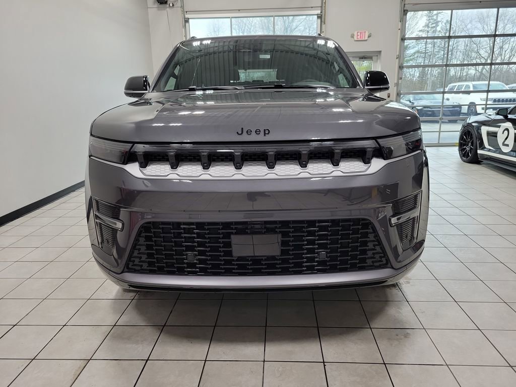 New 2026 Jeep Grand Wagoneer 4WD image 2