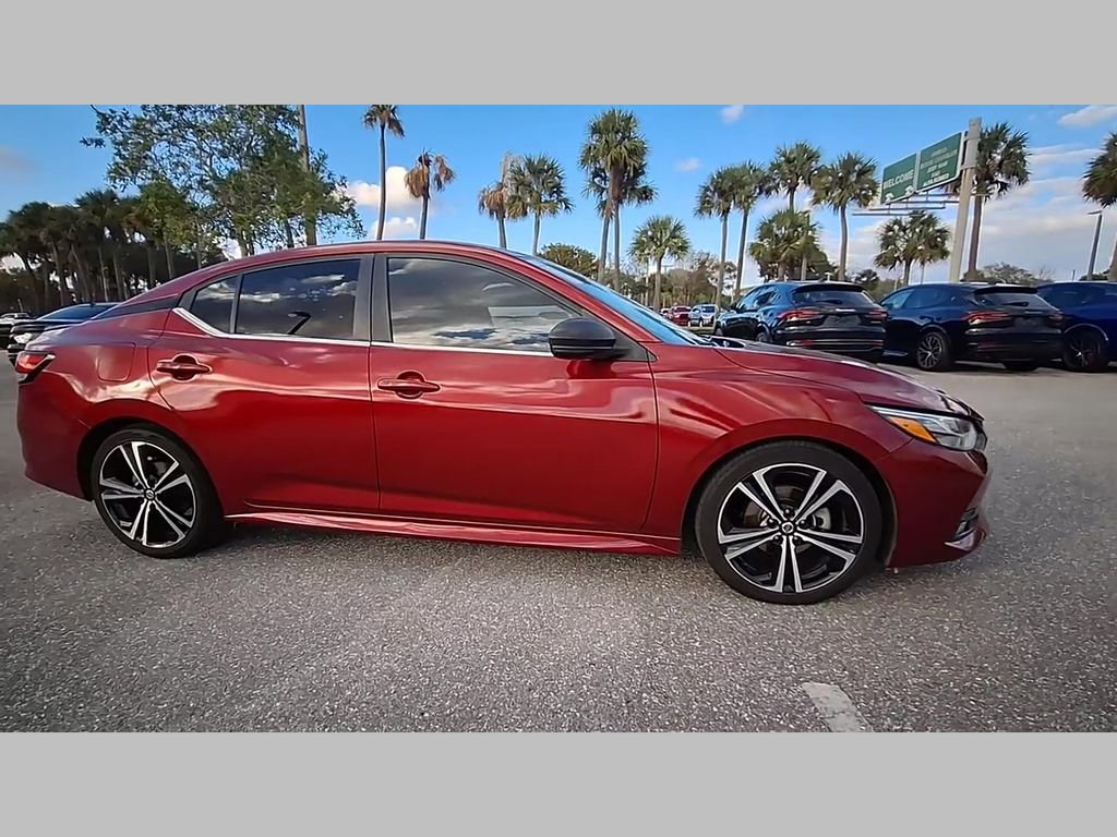 Used 2020 Nissan Sentra SR w/ Electronics Package image 40