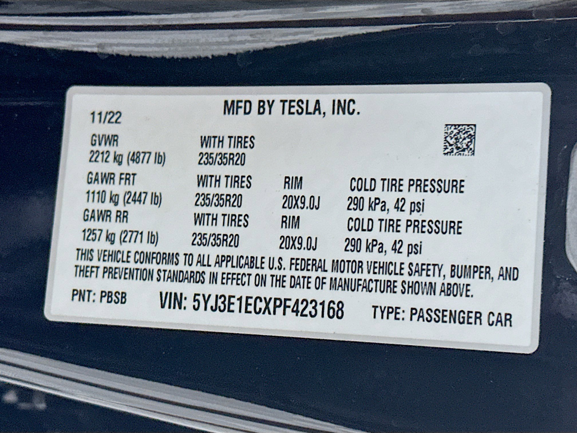 Used 2023 Tesla Model 3 Performance image 12