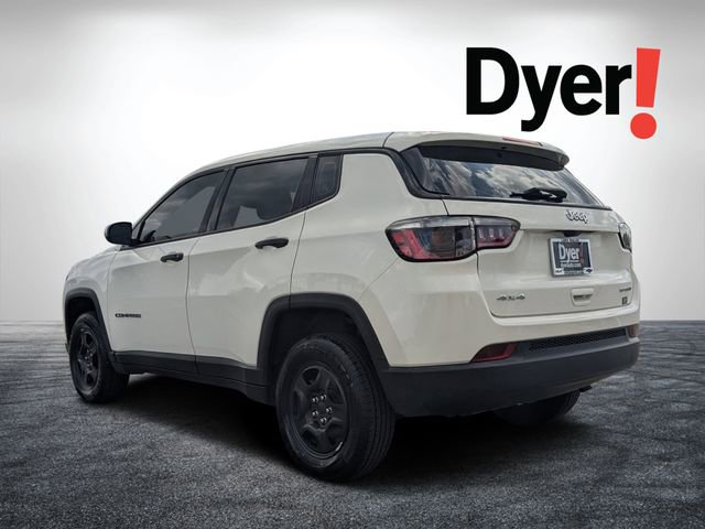 Used 2021 Jeep Compass Sport w/ Cold Weather Group AWD/4WD image 7