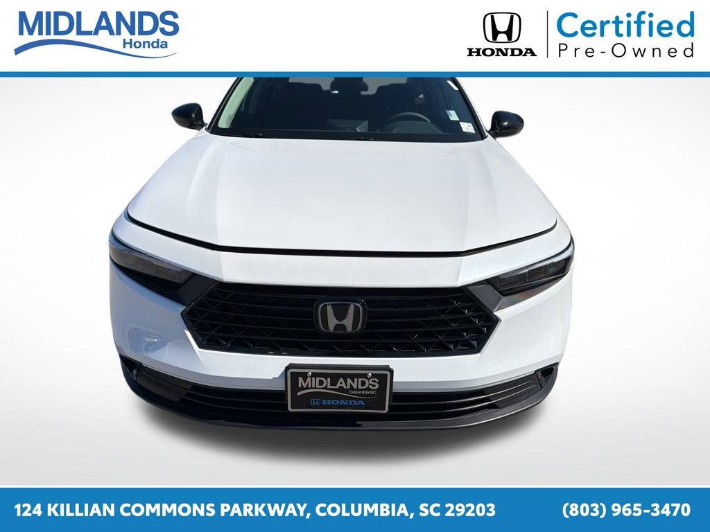 Certified 2025 Honda Accord SE image 2