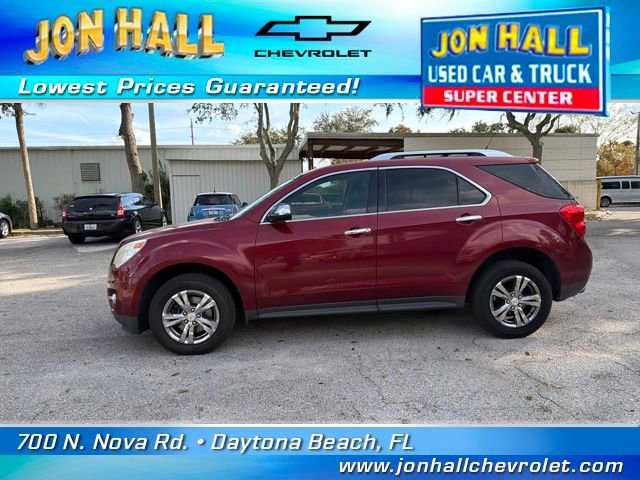 Used 2012 Chevrolet Equinox LTZ image 3