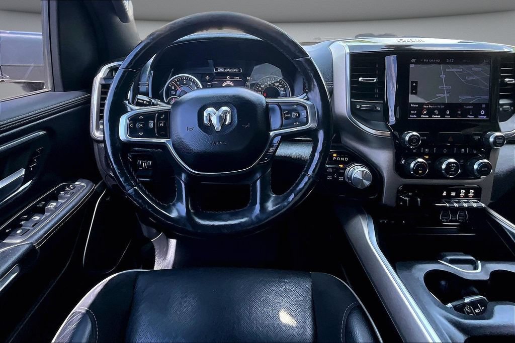 Used 2019 RAM 1500 Laramie w/ Sport Appearance Package AWD/4WD image 9