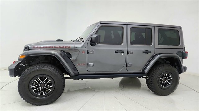 Used 2025 Jeep Wrangler Unlimited Rubicon image 3