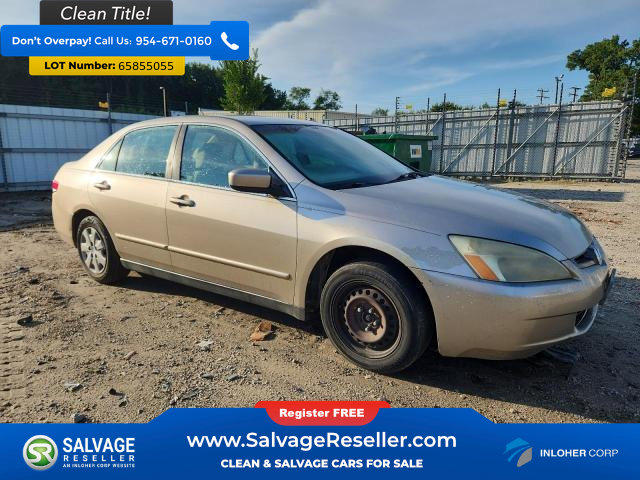 Used 2003 Honda Accord LX image 5