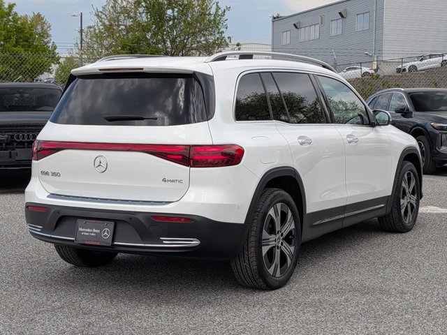 Certified 2025 Mercedes-Benz EQB 350 4MATIC SUV image 5