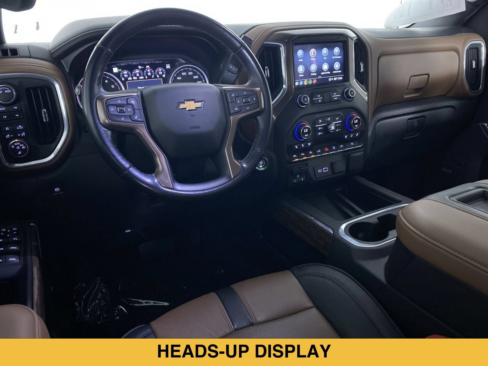 Certified 2021 Chevrolet Silverado 1500 High Country w/ Technology Package AWD/4WD image 2